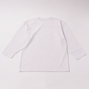 Embroidery Cropped Sleeve