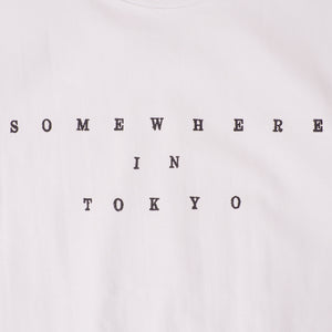 Smooth Heavy Typewriter Tee