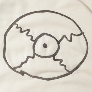 Record Emb'd 80/20 Hoodie / Designed by Tomoo Gokita