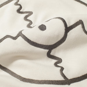 Record Emb'd 80/20 Hoodie / Designed by Tomoo Gokita