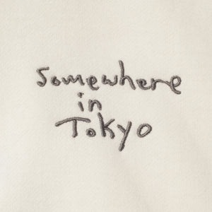 Record Emb'd 80/20 Hoodie / Designed by Tomoo Gokita