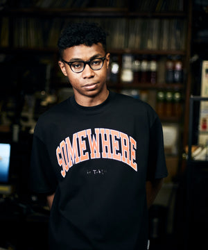 College Tee / Designed by SiT / Black