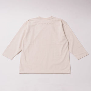 Embroidery Cropped Sleeve