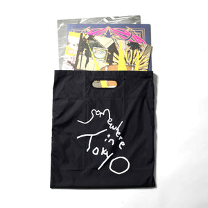 12 inch Record Shop Bag /Designed by Tomoo Gokita