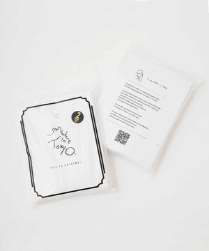 9.6oz 2P Pack Tee - White & White